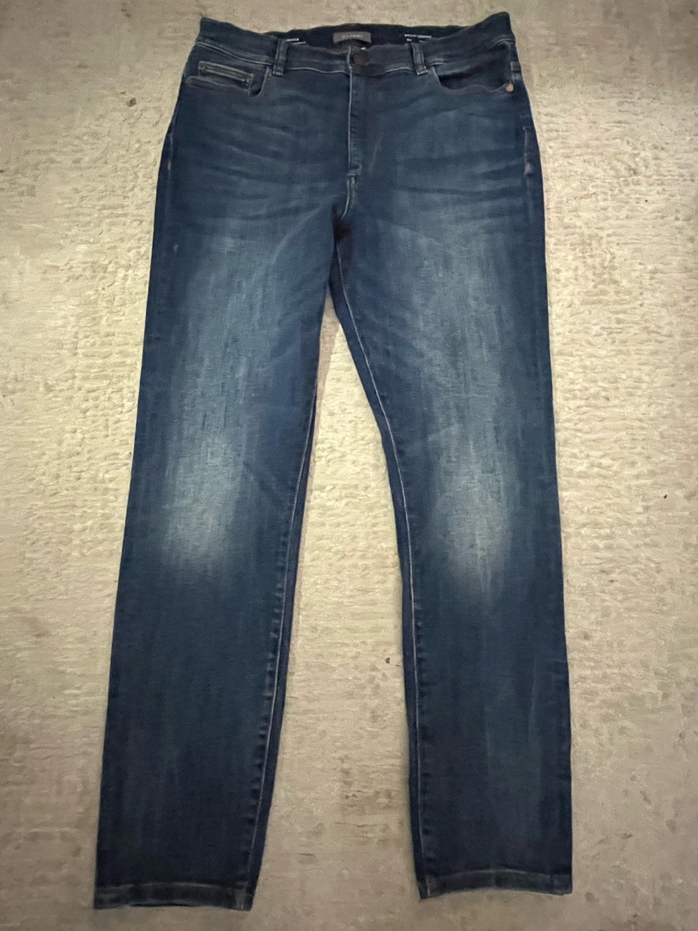 DL1961 Farrow High Rise Instasculpt Ankle Skinny Jeans
